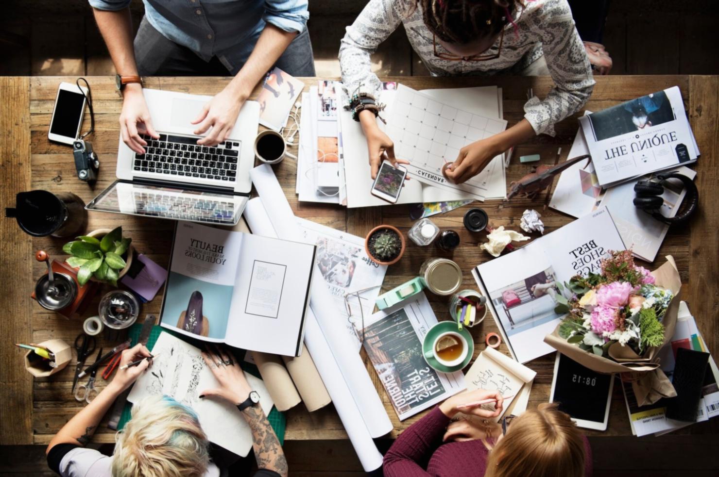 Confident professional in modern learning environment demonstrating financial planning methods